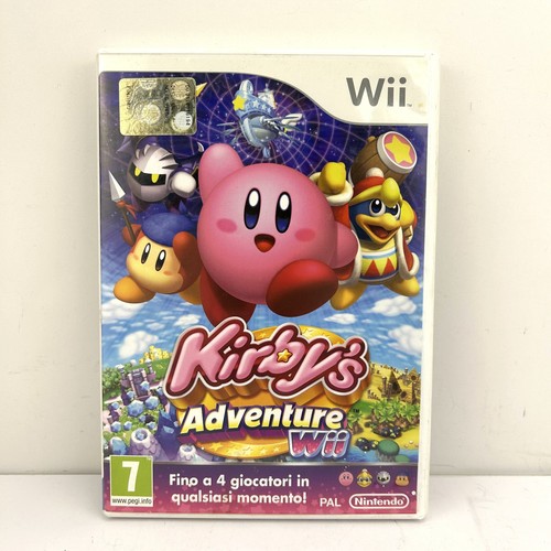 Kirby adventure wii gioco - kirby's,