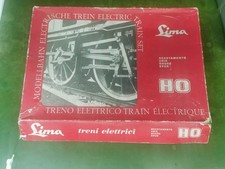 Lima scatola trenino rara anni
