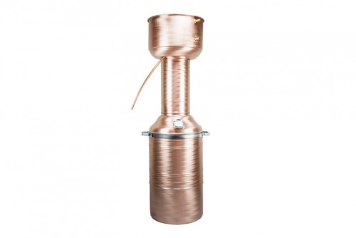 Alambicco distillatore in - alambicco,