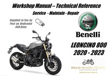 Benelli Leoncino 800 Manuale