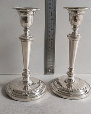BUONA COPPIA DI CANDELABRI