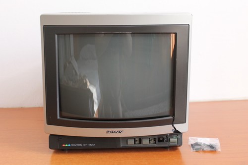 Sony trinitron crt - sony, tv