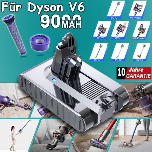 Per dyson batteria di - v6,