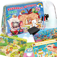 Libro Attività Riutilizzabile