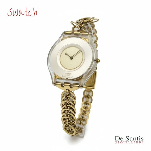 Orologio swatch skin gold - orologio, "gold