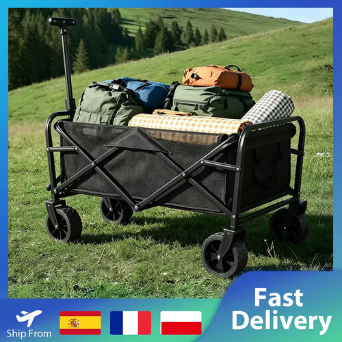 Carrello pieghevole giardino - carrello,