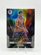 2025 Panini Prizm FIFA Club World Cup #2 Robin Le Normand Prizmatic De Madrid