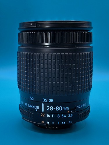 Zoom autofocus nikon 80 - autofocus, 28-80