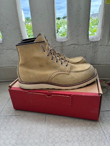 Scarpe vintage red wing 8833 - scarpe,