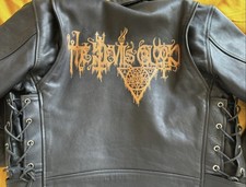 Giacca biker Il sangue del