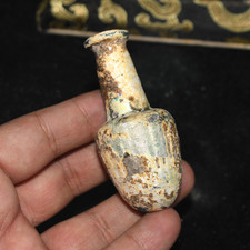 Rara antica bottiglia romana