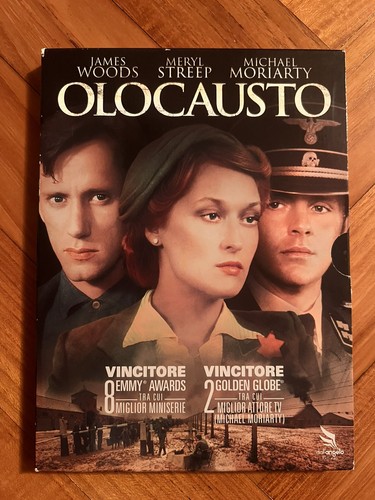 Dvd olocausto 1978 - dvd,