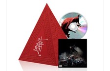 Cd Locura Piramide Numerato Autografato Di Lazza, Rap Italiano