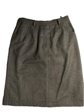 Gonna a matita Bogner lana