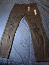 Jeans Waimea uomo blackwash