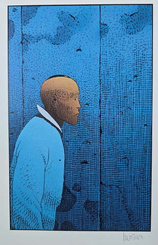Jean giraud moebius 1984 - jean,
