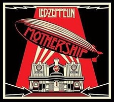 Led zeppelin mothership 2cd - zeppelin,