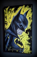 BATMAN QUADRO DIPINTO A MANO