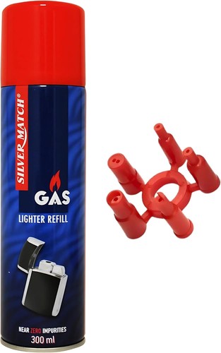 Ricarica bomboletta gas butano
