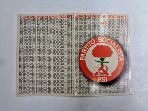 Tessera partito socialista - tessera,