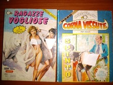 fumetti erotici