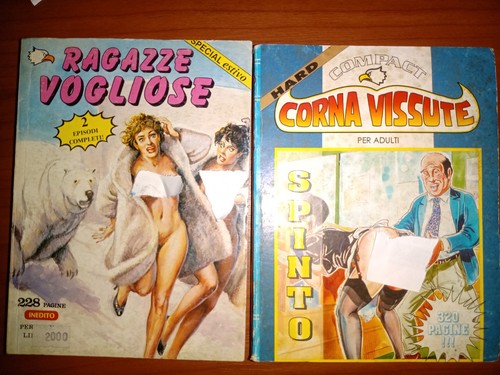 Fumetti erotici - fumetti,