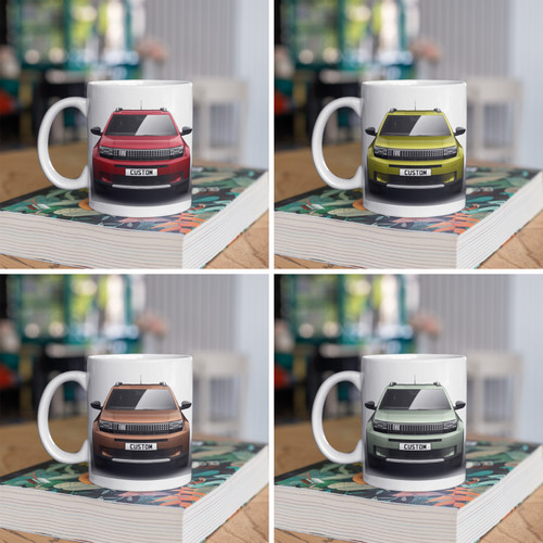 Tazza personalizzata fiat - tazza,