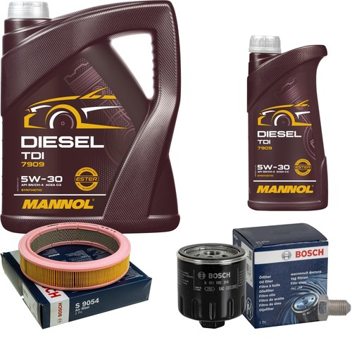 Bosch controllo set - 6, mannol