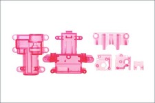 Kyosho #MVF4CP MiniZ alloggiamento servo viola-trasparente