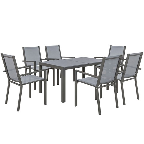 Set giardino con sedie - da, 6