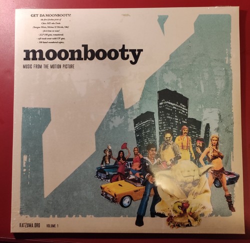 Katzuma moonbooty doppio - "moonbooty",