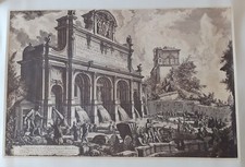 Riproduzione antica stampa - antica,