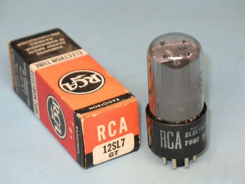 Tubo vuoto 12sl7gt rca - vuoto, ~