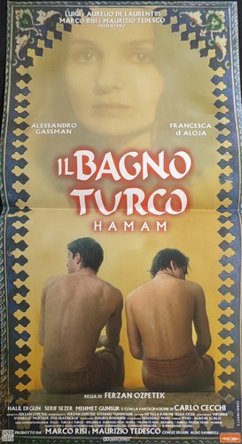 Bagno turco locandina - turco,