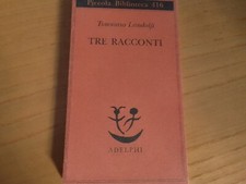 Tre racconti Landolfi Adelphi