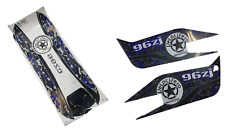 Kit Adesivi per Monopattino Elettrico MotoTec Mad 48V 1600W - Kit Piedi e Carrozzeria