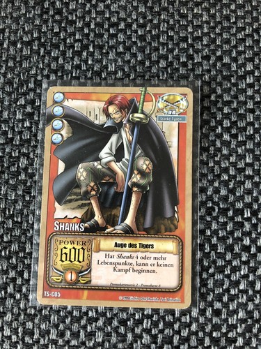 One piece shanks occhio della - one,