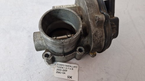 Corpo farfallato ford fiesta - corpo,