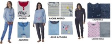 LOVABLE PIGIAMA DONNA COMPLETO