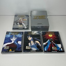 I CAVALIERI DELLO ZODIACO DVD GOLD EDITION Movie Box Film De Agostini Video