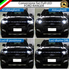 CONVERSIONE FARI LED FORD
