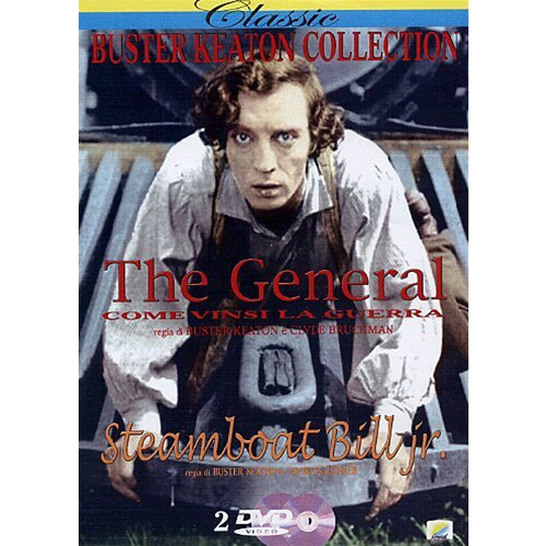 Cof buster keaton - (2, dvd)