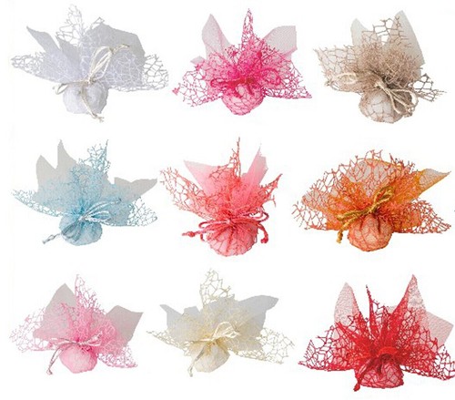 Sacchetti confetti - sacchetti, p/confetti