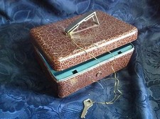 art. 28 - IGAS - Bellissima SCATOLA DI DEPOSITO SICURA