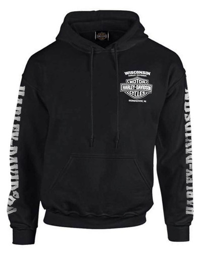 Harley davidson felpa con - harley-davidson,