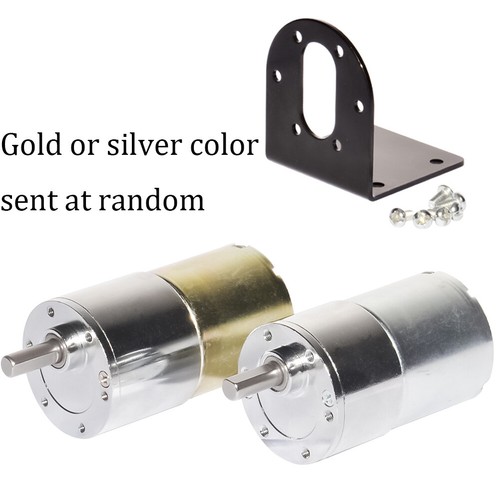 Brush motor motoriduttore - dc,