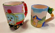 Lotto stock 2 tazze mug