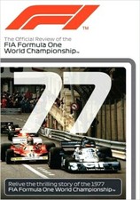 F1 1977 NTSC DVD. NIKI LAUDA