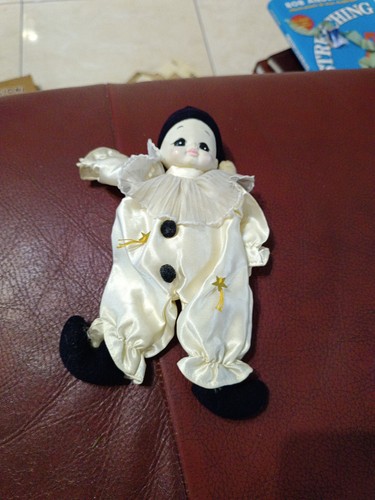 Bambolina vintage pierrot - vintage, cm
