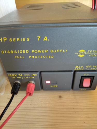 Alimentatore zetagi a - 7,
